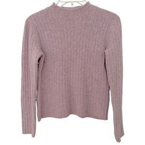 $10 or 🆓 BUY ONE GET ONE FREE 🆓 
Uniqlo Wide-ribbed Mock Neck Sweater